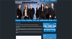 Desktop Screenshot of beatconnectionband.com