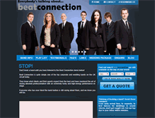 Tablet Screenshot of beatconnectionband.com